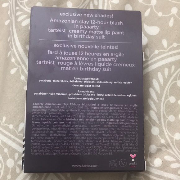 Tarte Blush and Matte Lip Paint - Picture 2 of 2